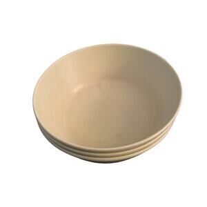 TexasWare 4.5 Inch Bowls, Set of 3, Vintage, Melamine